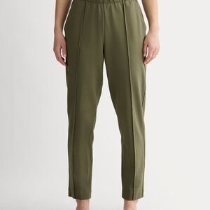 Everlane Dream Pants in Olive Green Kalamata M